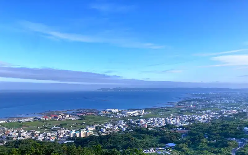 中城城からの眺望
