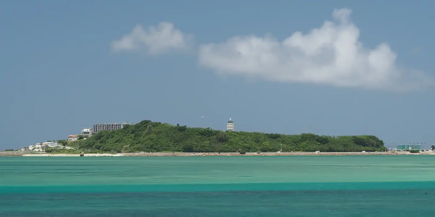瀬長島ウミカジテラスの景色