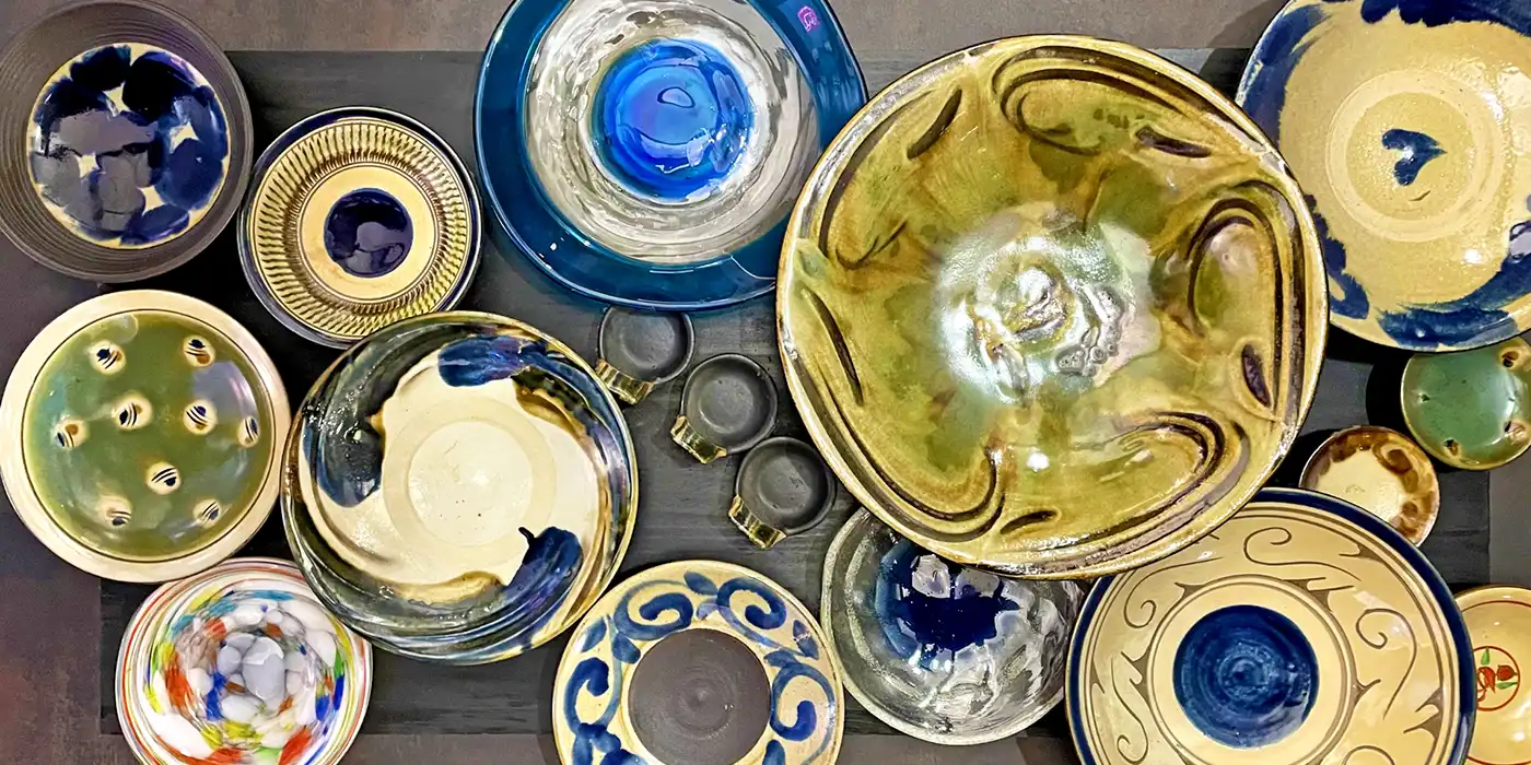 陶藝之裡的共同登窯與工房風景