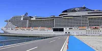 那覇港第二クルーズバース