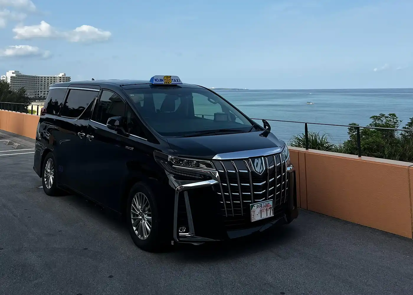 SUI TAXI Alphard Interior